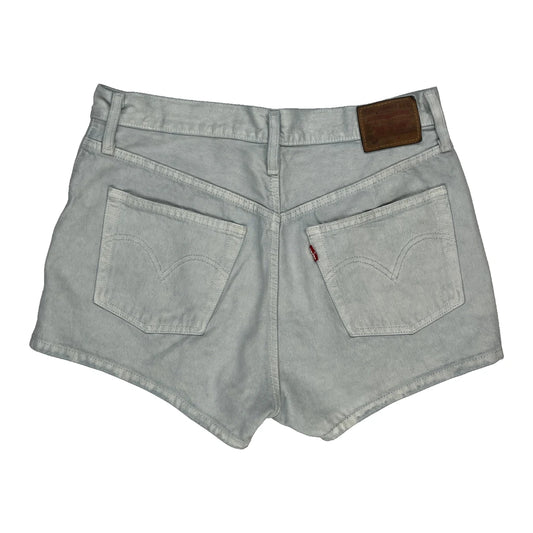 Levis Denim Shorts - 32W UK 12 Light Wash Denim