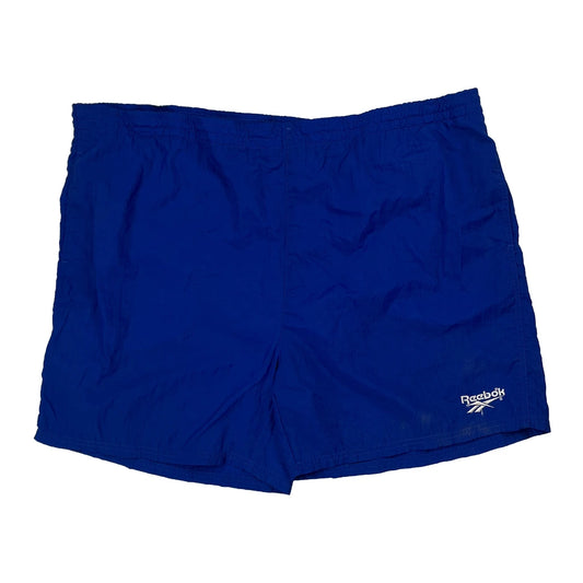 Reebok Sport Shorts - X-Largew 5L Blue Nylon