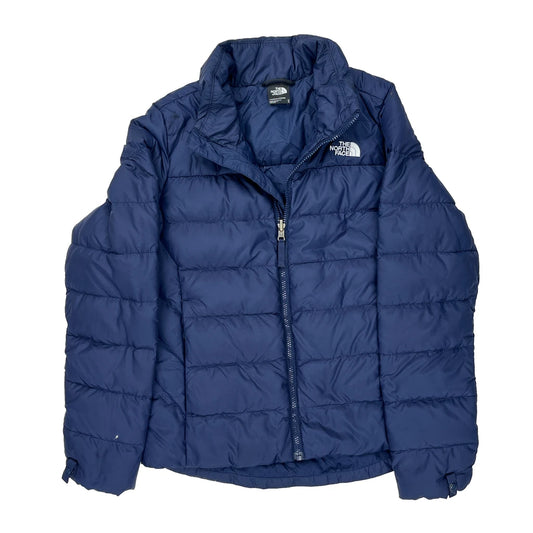 The North Face Puffer - Medium Blue Polyester