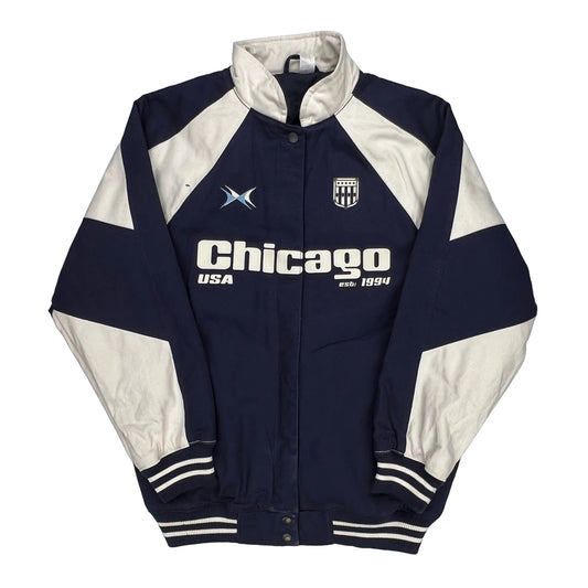 Chicago H&M Jacket - XS Navy Polyester