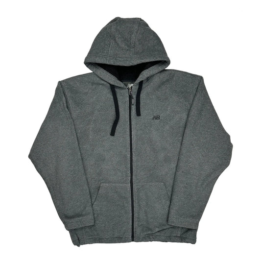 New Balance Hoodie - Medium Grey Polyester
