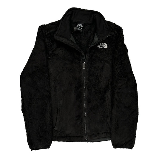 The North Face Fleece Jacket - Small Black Polyester