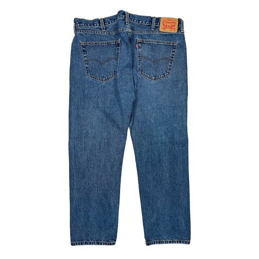 Levis Jeans - 38W 30L Blue Cotton