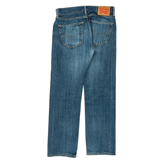 505 Levis Jeans - 31W 30L Blue Cotton