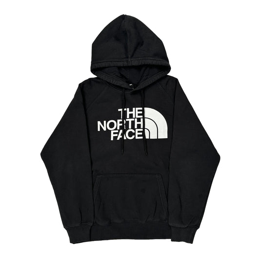 The North Face Hoodie - Medium Black Cotton