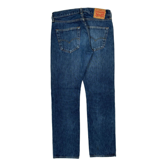 Levis Jeans - 31W 32L Blue Cotton