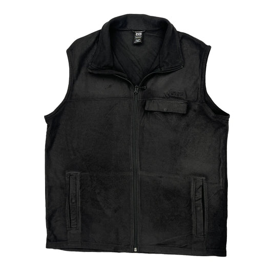 Helly Hansen Fleece Gilet - 2XL Black Polyester