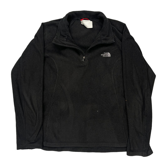 The North Face Fleece - Large Black Polyester