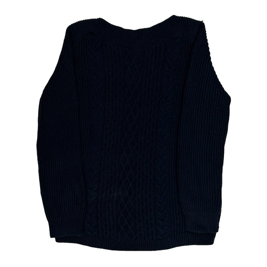 Tommy Hilfiger Jumper - Medium Navy Cotton