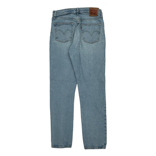 501 Levis Jeans - 30W 31L Light Wash Cotton