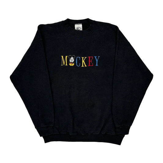 Mickey & Co. Sweatshirt - Medium Black Cotton