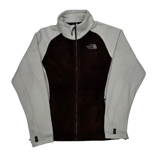 The North Face Fleece Jacket - Large Brown Polyester