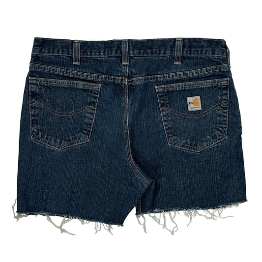 Carhartt Denim Shorts - 34W 8L Blue Cotton