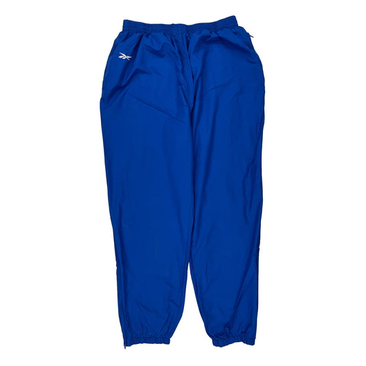 Reebok Tracksuit - 2XL Blue Polyester