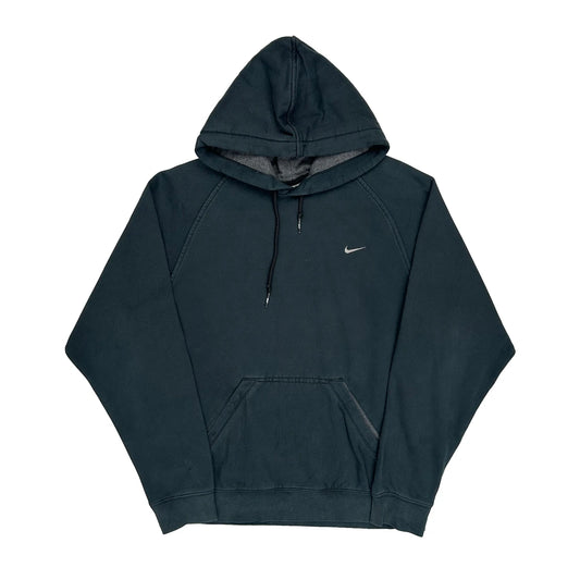 Nike Hoodie - Medium Black Cotton