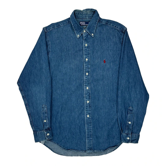 Ralph Lauren Denim Shirt - Large Blue Denim