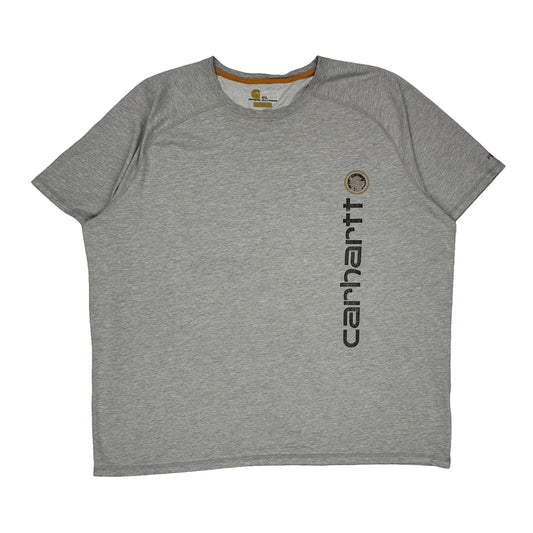 Carhartt T-Shirt - 2XL Grey Cotton