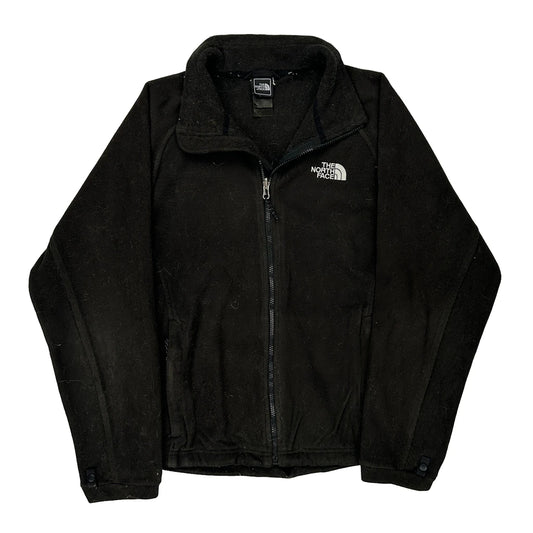 The North Face Fleece Jacket - Small Black Polyester