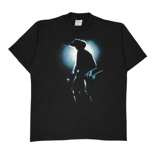 1996 Tim Mcgraw Tour All Sport Single Stitch T-Shirt - XL Black Cotton