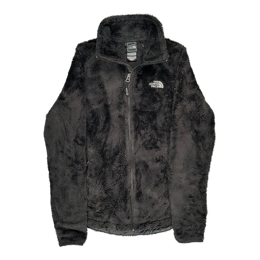 The North Face Fleece Jacket - Small Black Polyester
