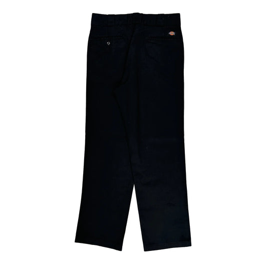 Vintage Dickies Trousers - 32W 29L Black Polyester