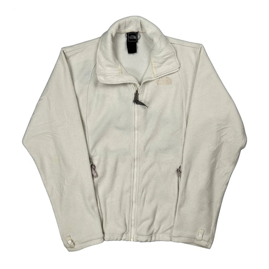 Vintage The North Face Fleece Jacket - No Size White Polyester