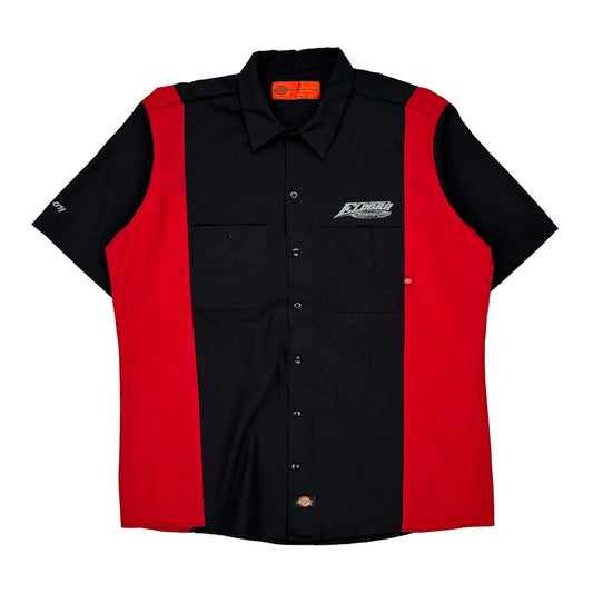 Eldora Speedway Dickies Graphic Short Sleeve Shirt - XL Black Cotton
