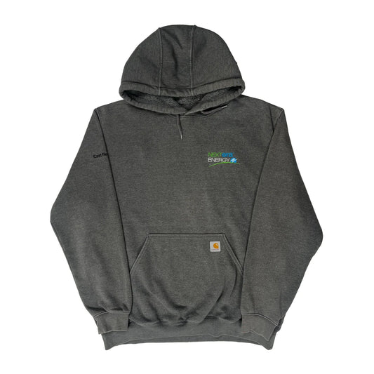 Carhartt Hoodie - XL Grey Cotton Blend