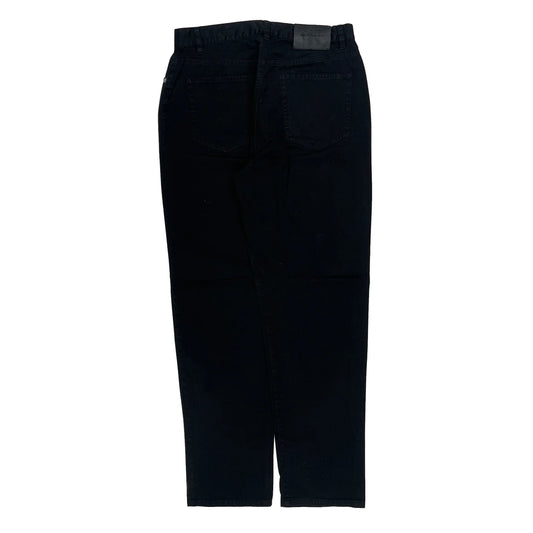 Calvin Klein Jeans - 31W UK 12 Black Cotton