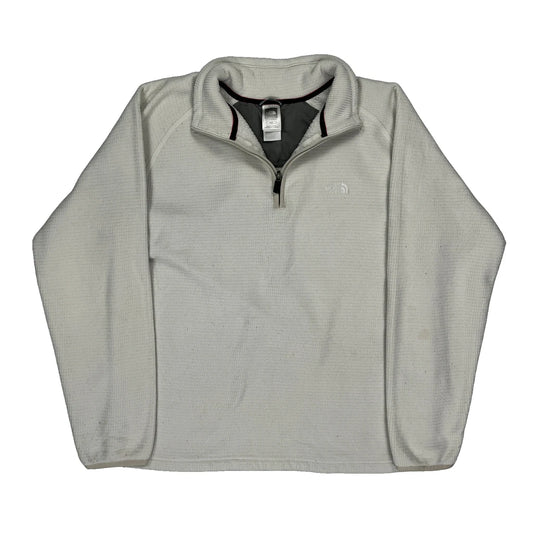 The North Face Fleece - Medium White Polyester