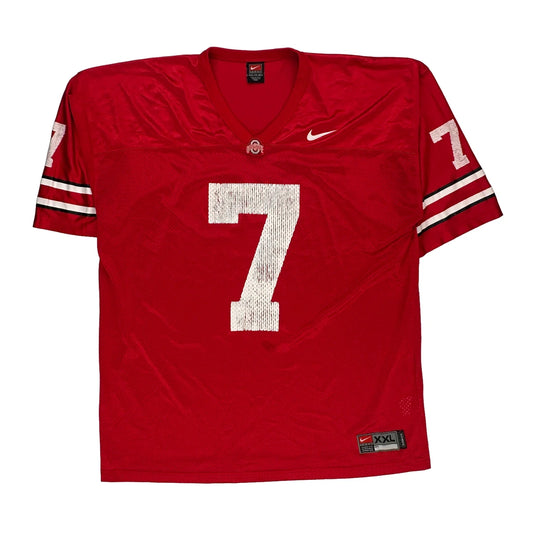 Ohio State Nike Ncaa Jersey - 2XL Red Polyester
