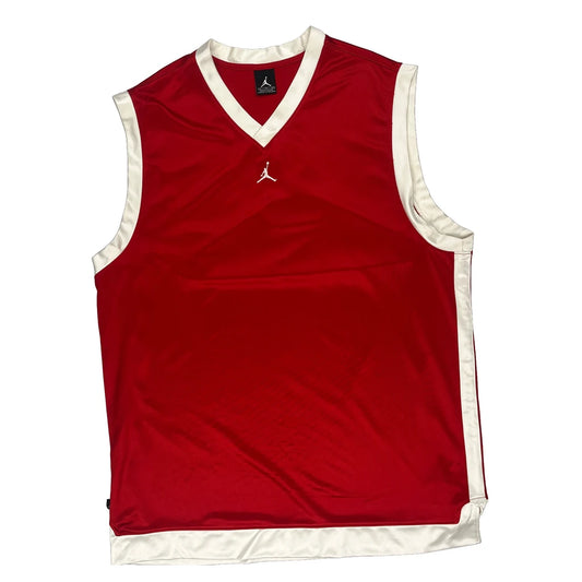 Jordan Jersey - XL Red Polyester