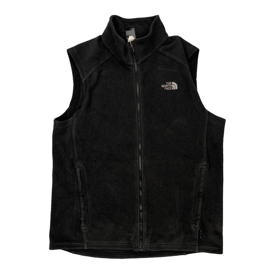 The North Face Fleece Gilet - XL Black Polyester