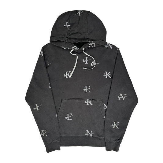Nike Hoodie - Small Black Cotton