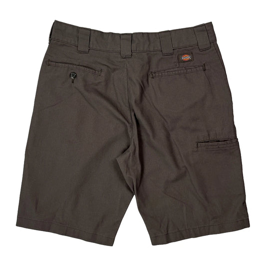 Vintage Dickies Chino Shorts - 34W 11L Brown Cotton
