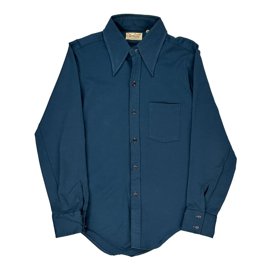 Bonaire Shirt - Large Blue Polyester