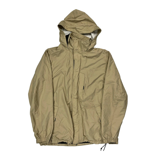Timberland Waterproof Jacket - Large Beige Polyester