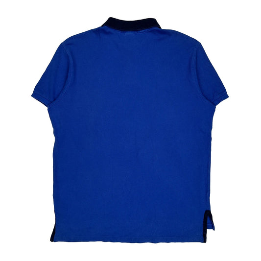 Polo By Ralph Lauren Polo Shirt - XL Blue Cotton