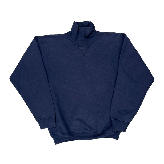 Champion Sweatshirt - Medium Navy Cotton