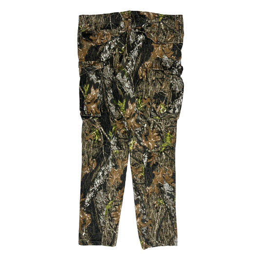 Unbranded Camo Cargo Trousers - 34W 30L Camo Cotton