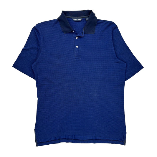 Polo Golf Polo By Ralph Lauren Polo Shirt - Large Blue Cotton