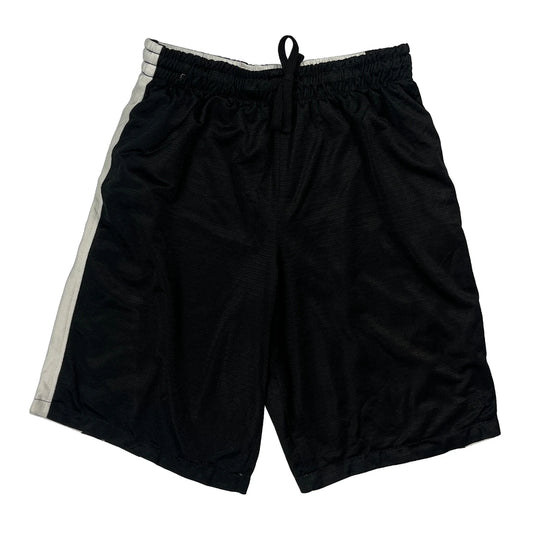 Unbranded Sport Shorts - 26W 10L Black Polyester