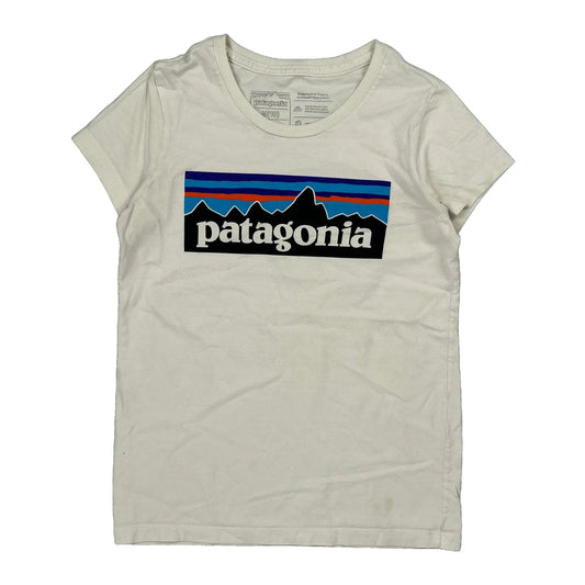 Vintage Age 10 Patagonia T-Shirt - Medium White Cotton