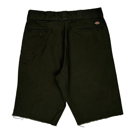 Dickies Shorts - 32W 11L Black Cotton Blend