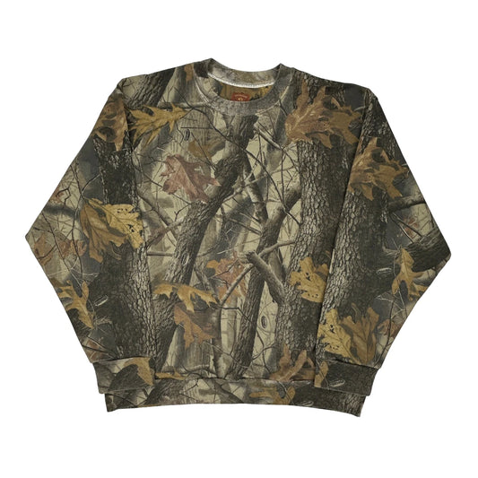 Outdoor Exchange Camo Sweatshirt - 2XL Camo Cotton