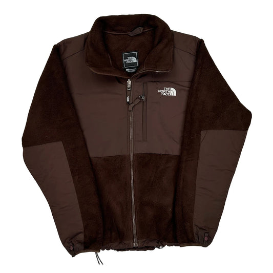 The North Face Fleece Jacket - Large Brown Polyester