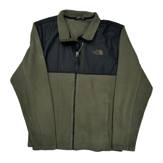The North Face Fleece Jacket - Large Black Polyester