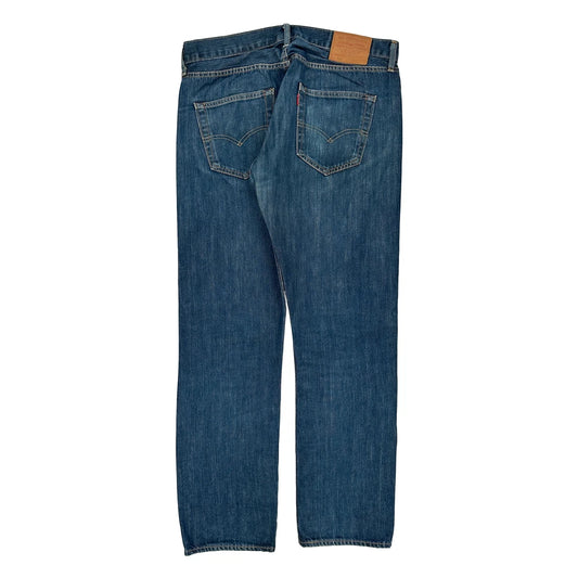 501 Levis Jeans - 34W 31L Blue Cotton