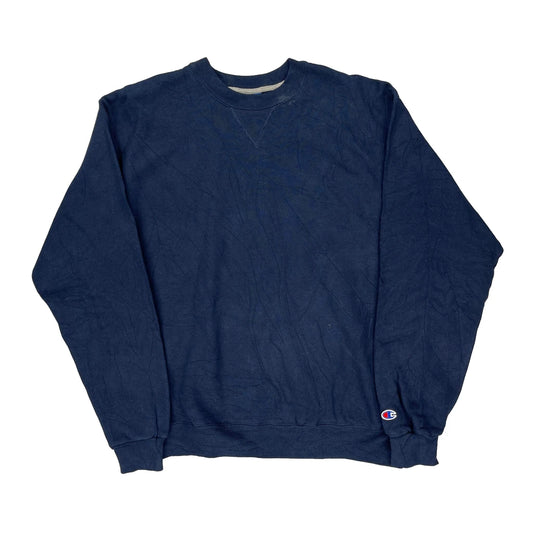 Champion Sweatshirt - Medium Blue Cotton