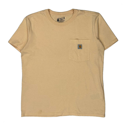 Carhartt T-Shirt - Medium Beige Cotton
